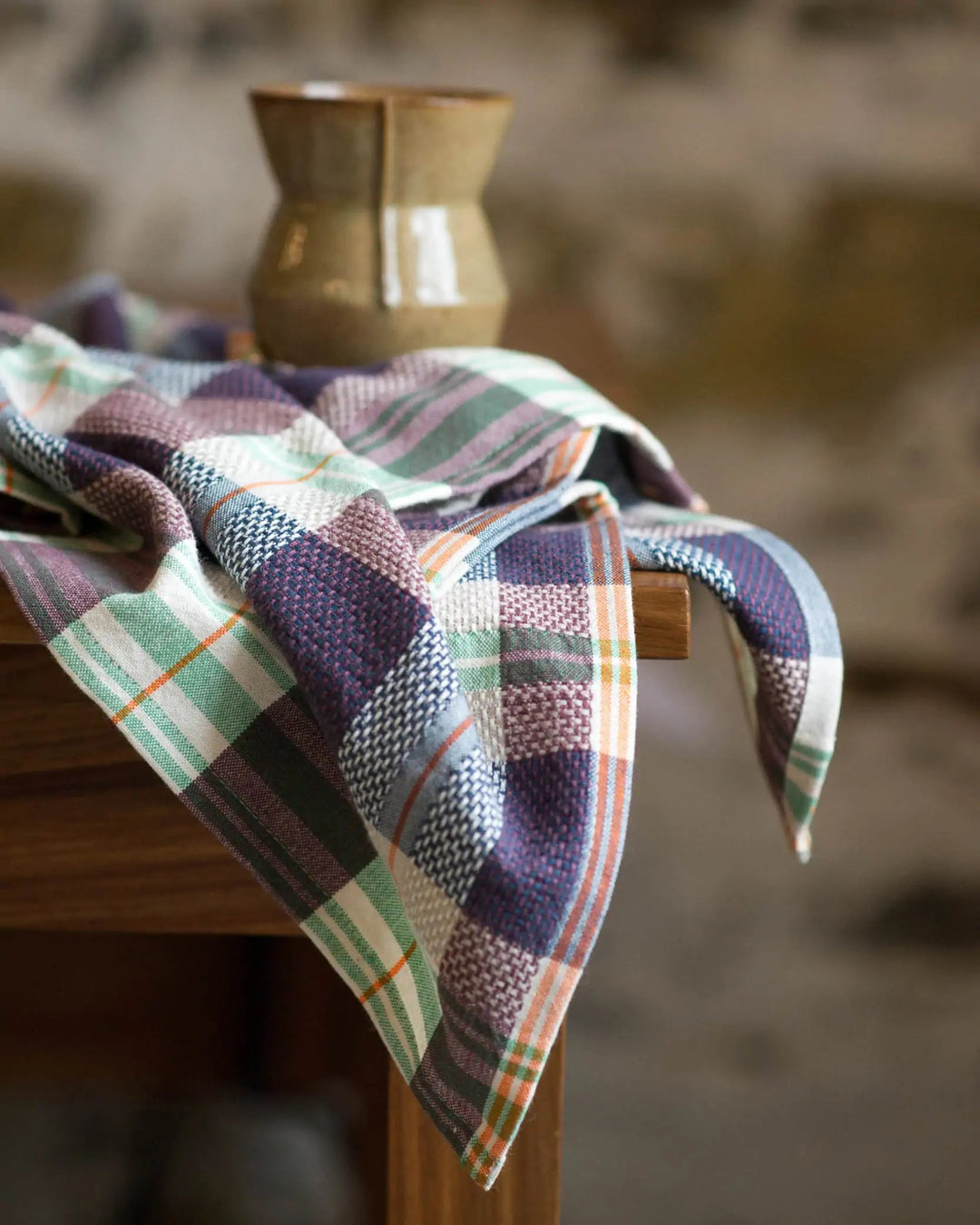 Vadoek Cloth - Mulberry by Mungo at White Label Project