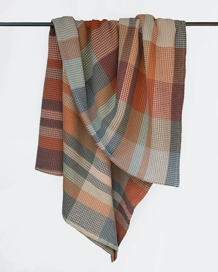 Vrou Vrou Double Blanket - Cedarwood by Mungo at White Label Project