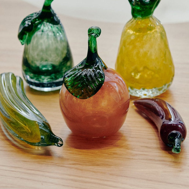 Glass Fruit - Apple by Nada Duele at White Label Project