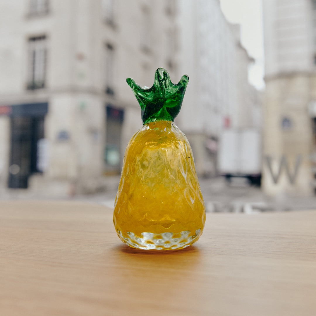 Glass Fruit - Pineapple by Nada Duele at White Label Project