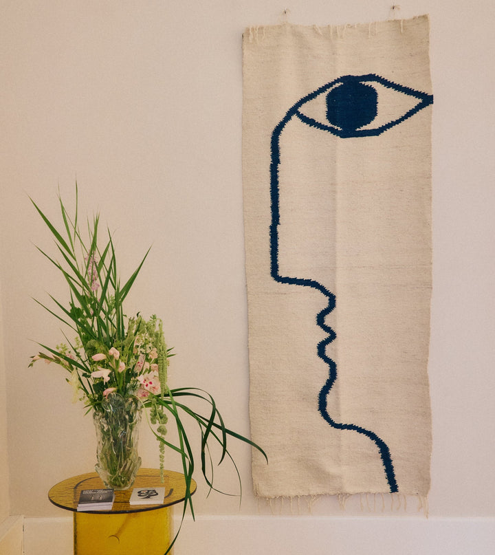 Narizón Rug by Nada Duele at White Label Project