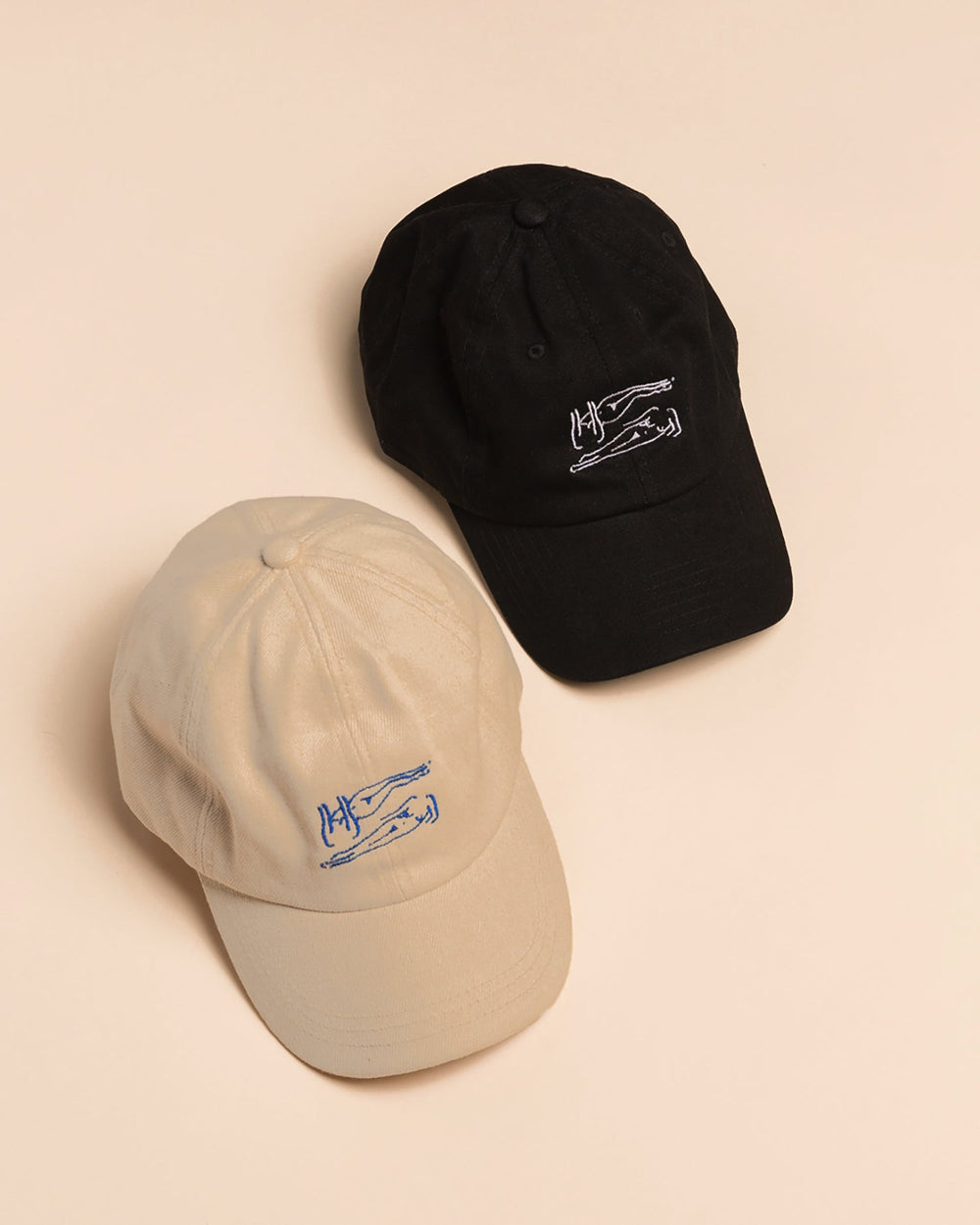 Nudistas Dad Cap - Beige by Nada Duele at White Label Project