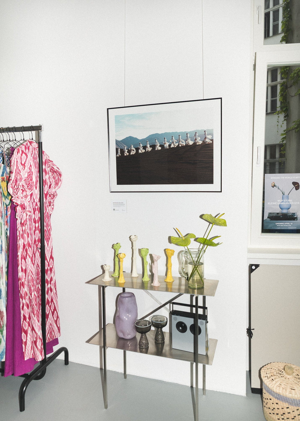 Self Reflections - Natasha Wilson by Natasha Wilson at White Label Project