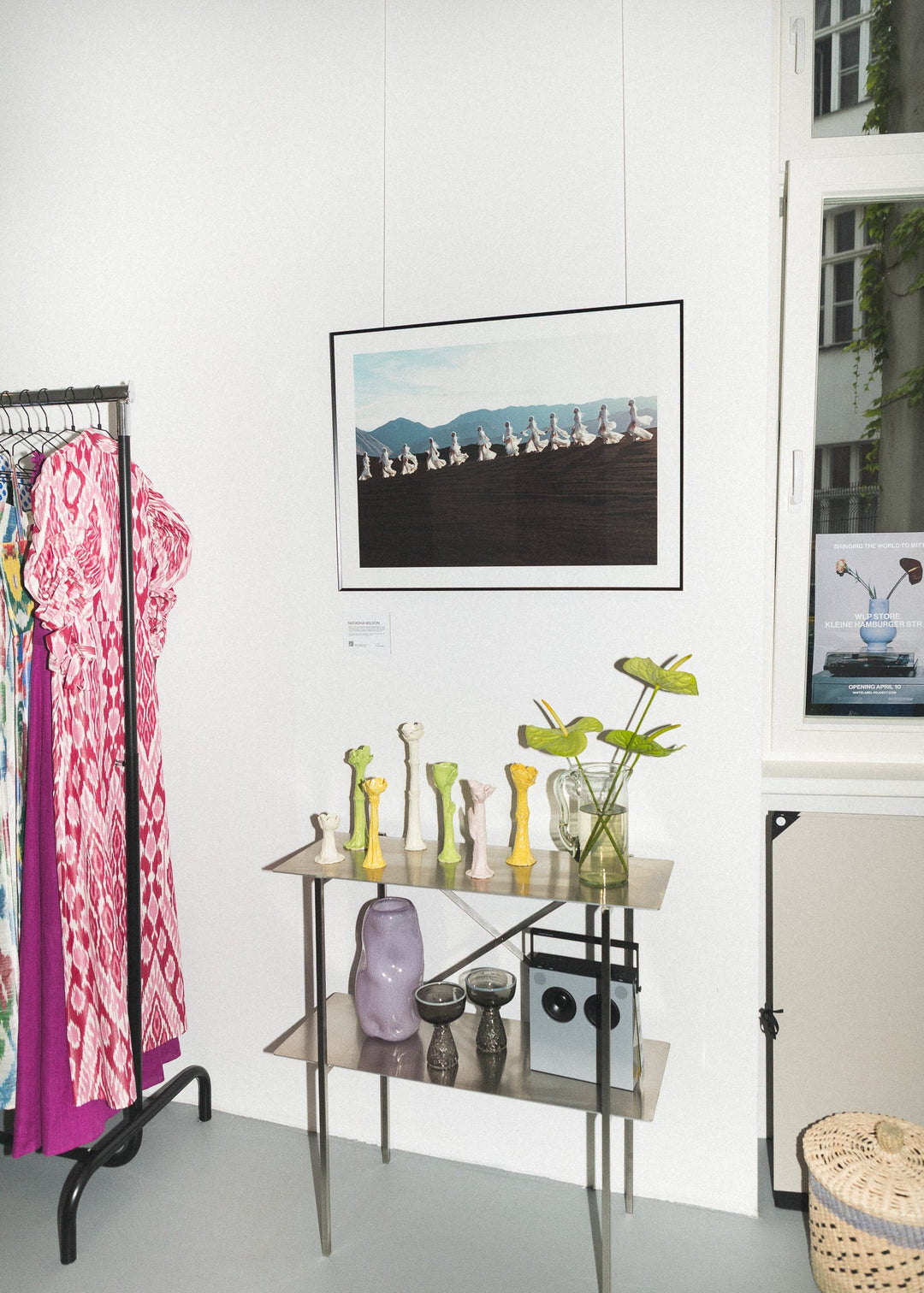 Self Reflections - Natasha Wilson by Natasha Wilson at White Label Project