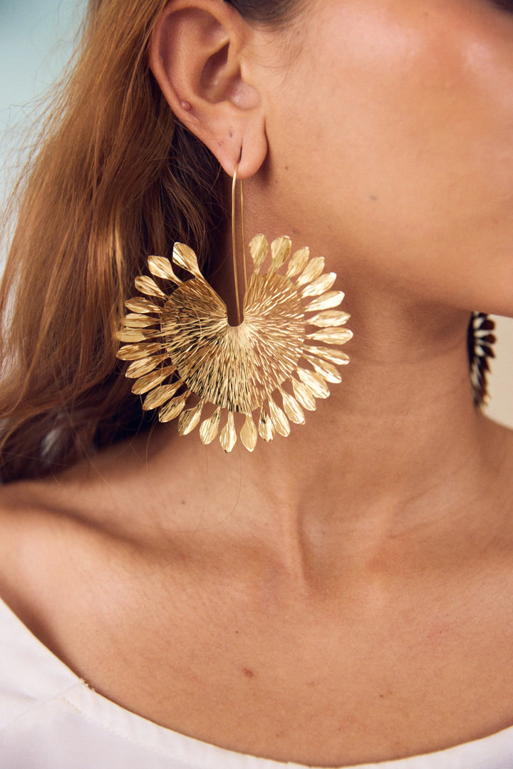 Illana Earrings by NBO at White Label Project