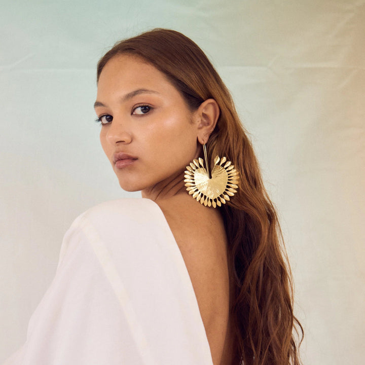 Illana Earrings by NBO at White Label Project