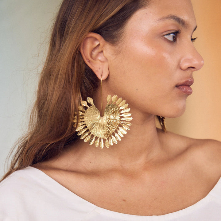 Illana Earrings by NBO at White Label Project