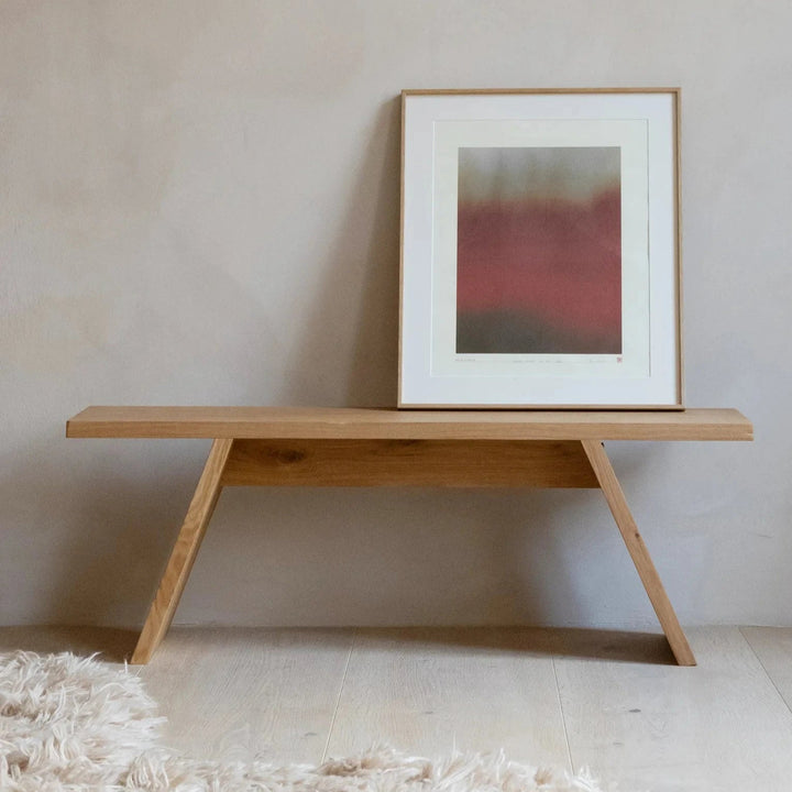 Akoya Bench by Nuts and Woods at White Label Project
