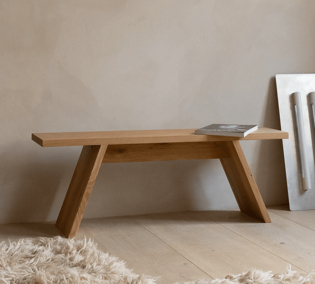 Akoya Bench by Nuts and Woods at White Label Project