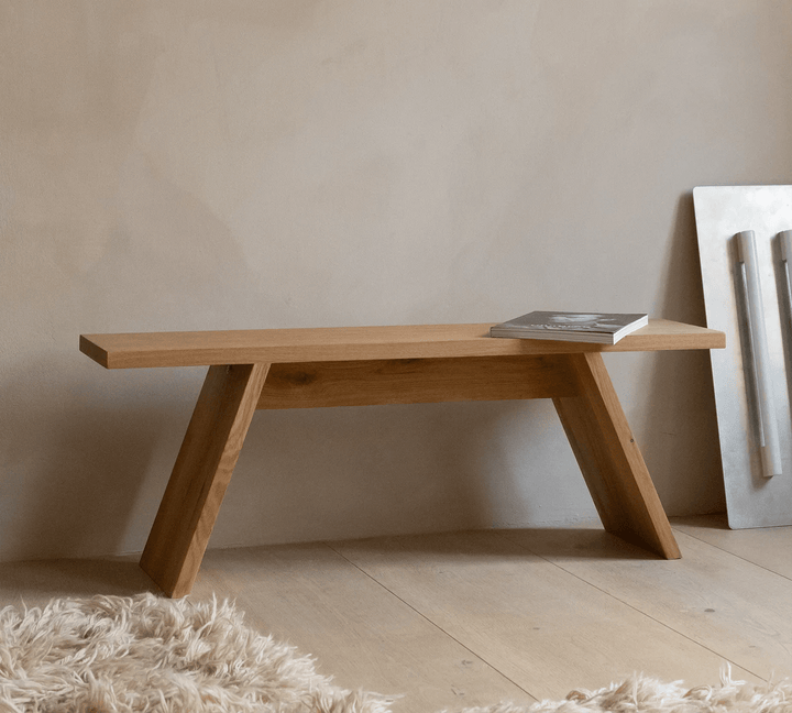 Akoya Bench by Nuts and Woods at White Label Project
