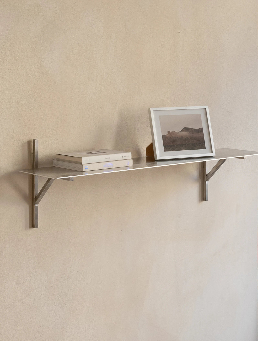 Aluminium Wall Shelf by Nuts and Woods at White Label Project
