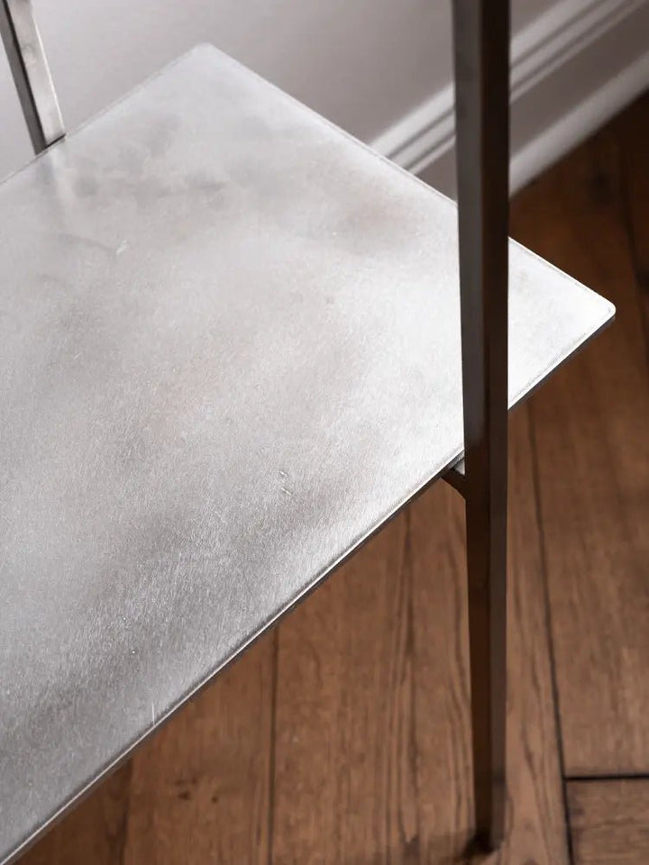 Aluminum Shelf - Low by Nuts and Woods at White Label Project