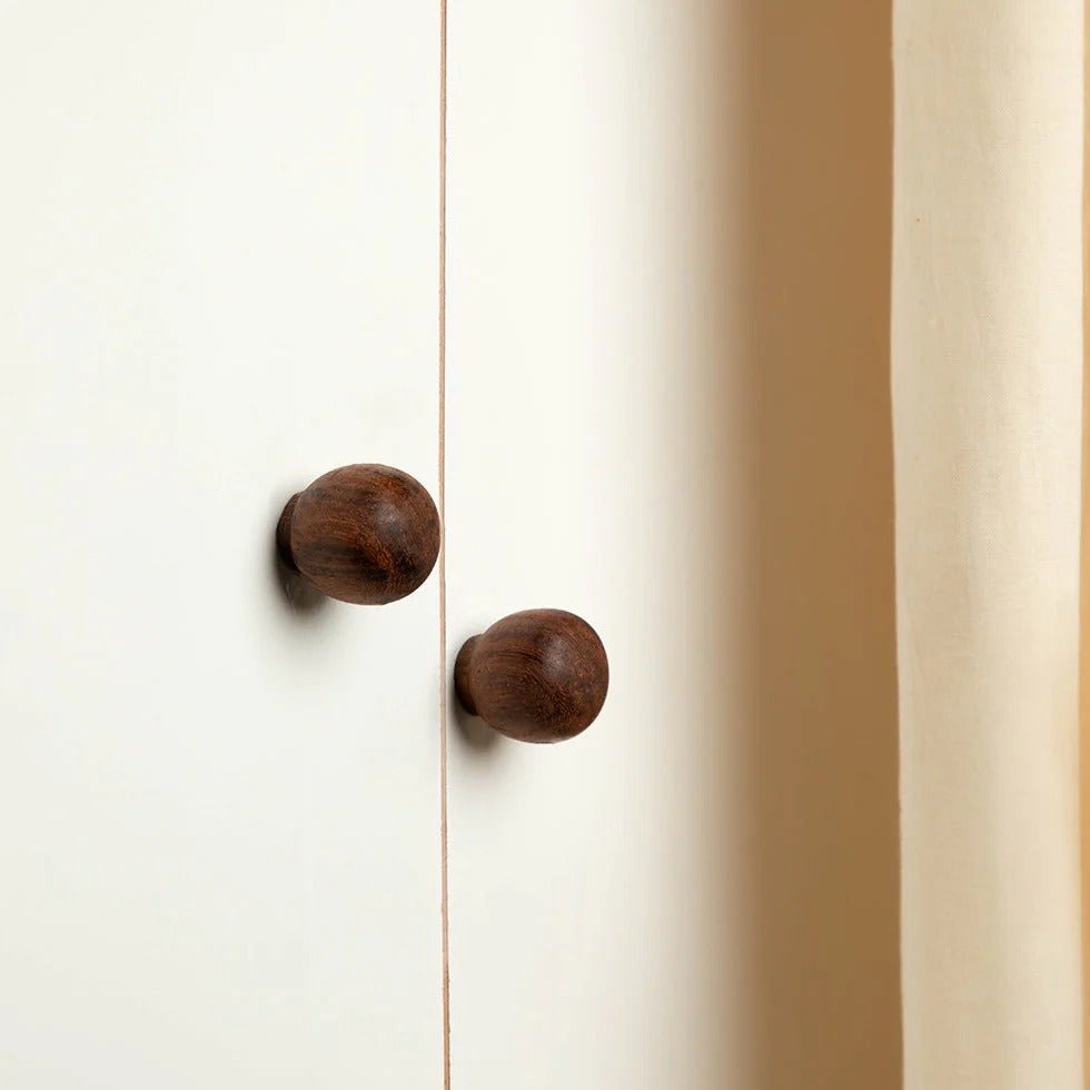 Ball Knob - Set of 4 by Objectry at White Label Project