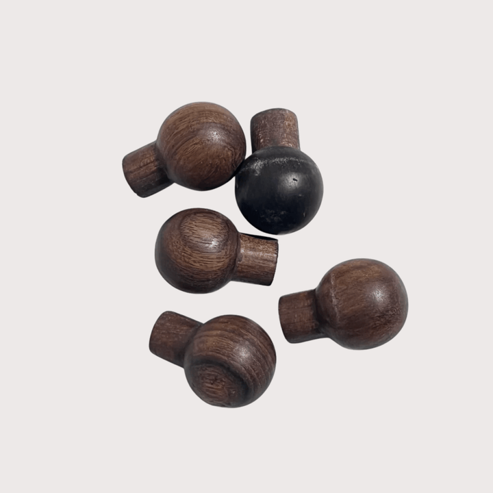 Ball Knob - Set of 4 by Objectry at White Label Project