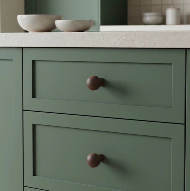 Ball Knob - Set of 4 by Objectry at White Label Project