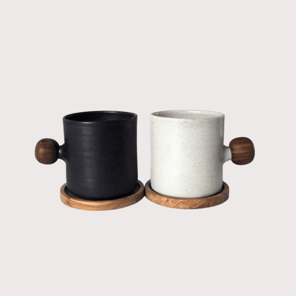 Ball Mug - Set by Objectry at White Label Project
