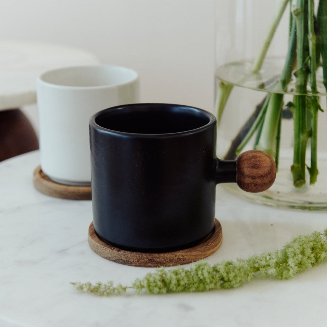 Ball Mug - Set by Objectry at White Label Project