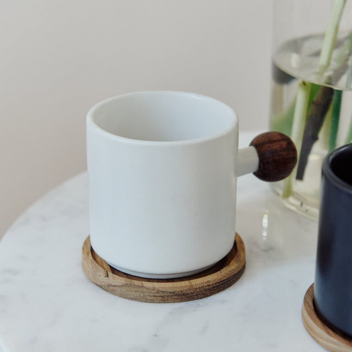 Ball Mug - Set by Objectry at White Label Project