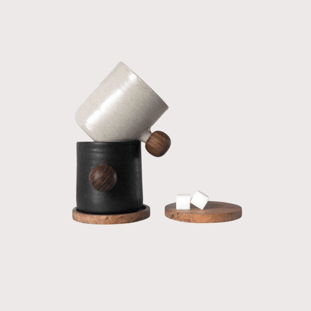 Ball Mug - Set by Objectry at White Label Project