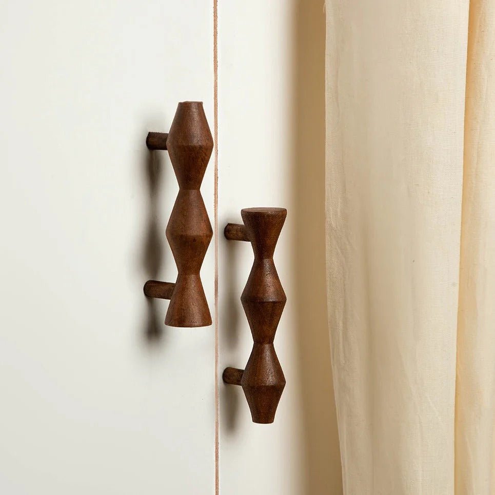 Cone Handle - Set of 2 by Objectry at White Label Project