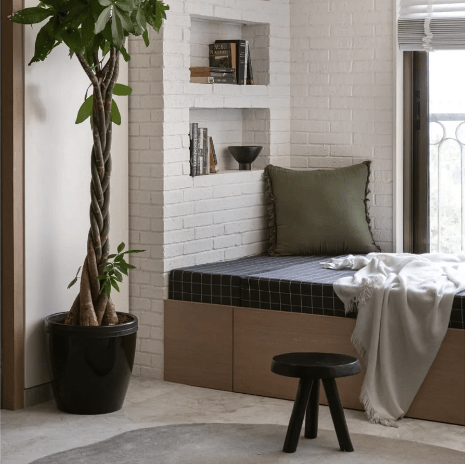 Uneven Stools - Set of 2 by Objectry at White Label Project