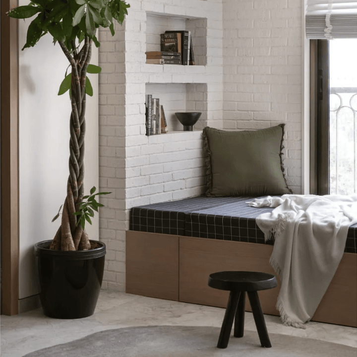 Uneven Stools - Set of 2 by Objectry at White Label Project