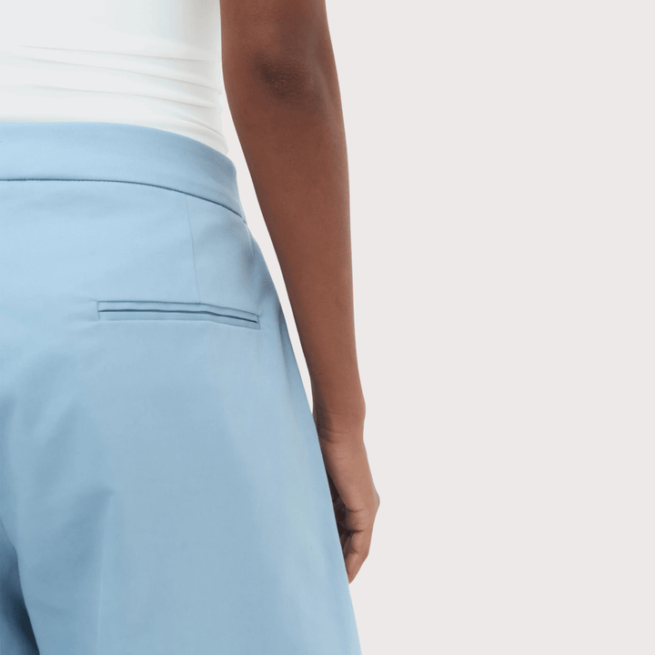 Balloon Trousers - Sky Blue by Olga Fisch at White Label Project