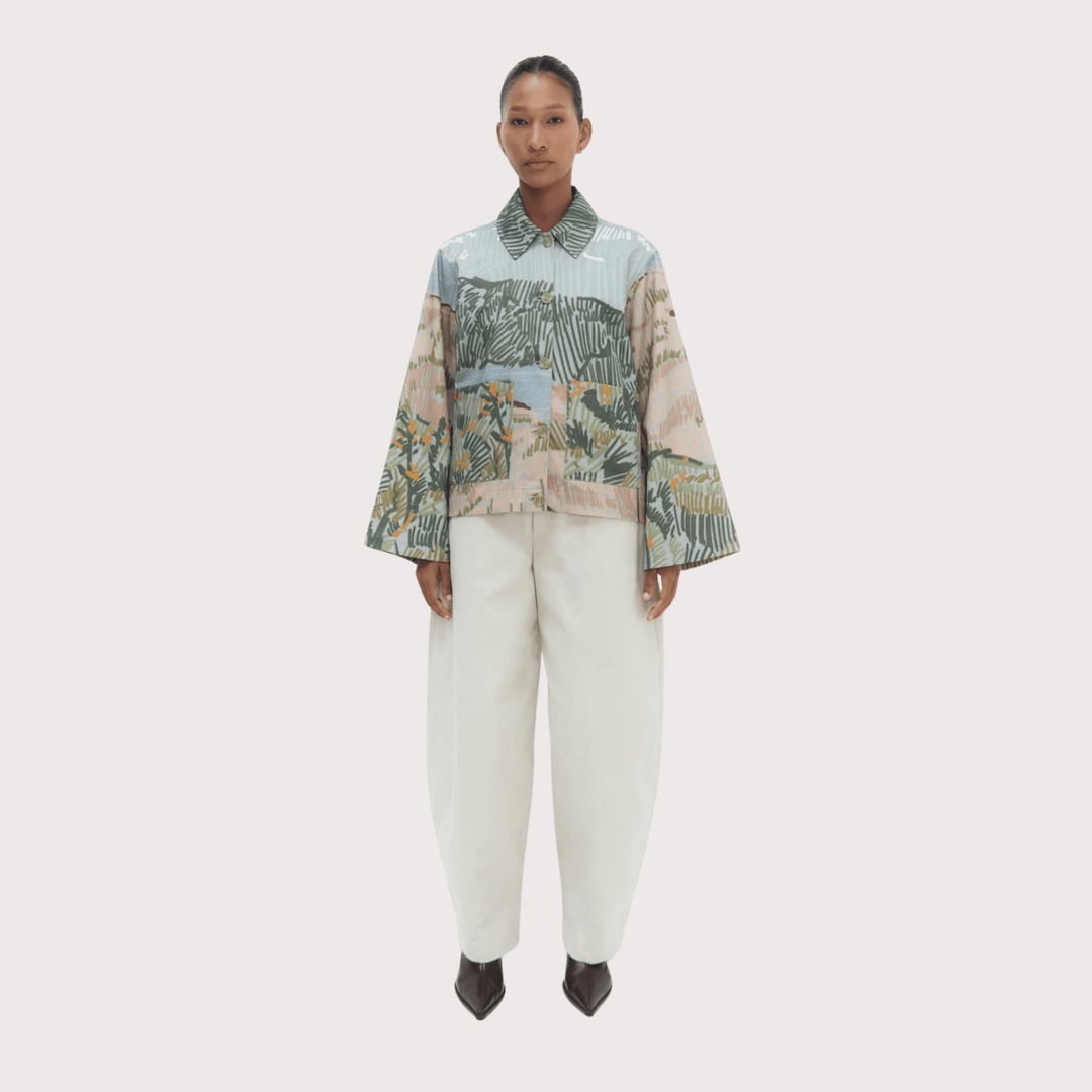 Bruma Utility Jacket by Olga Fisch at White Label Project