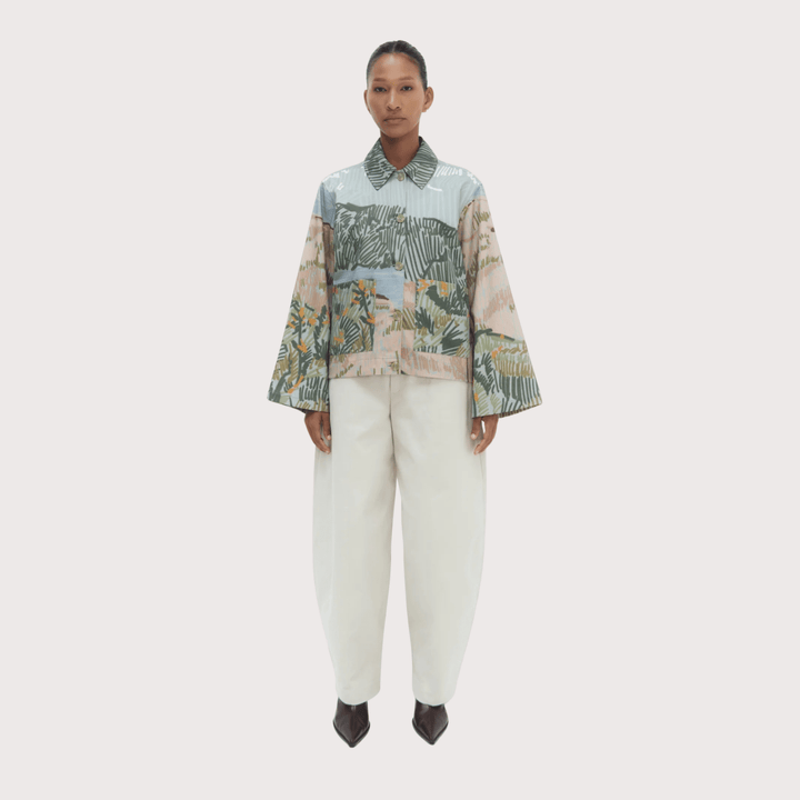 Bruma Utility Jacket by Olga Fisch at White Label Project