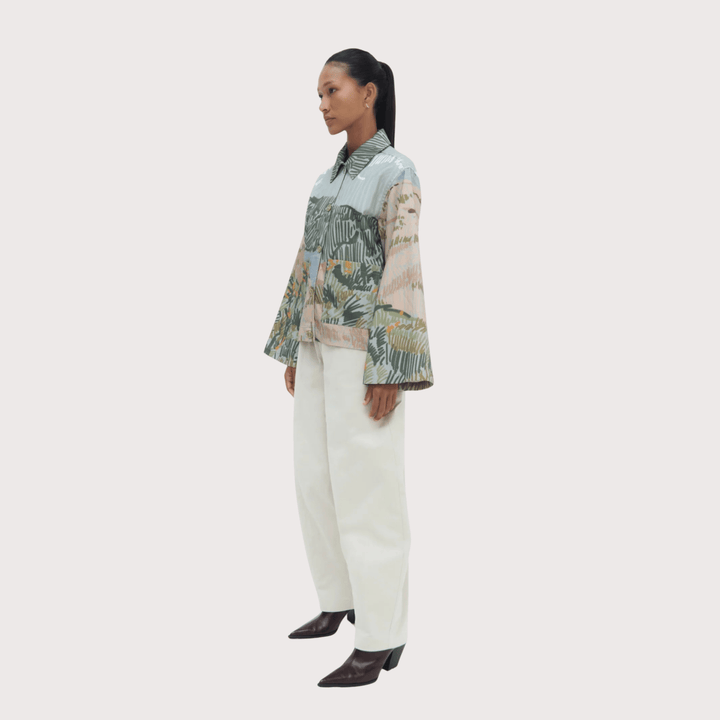 Bruma Utility Jacket by Olga Fisch at White Label Project