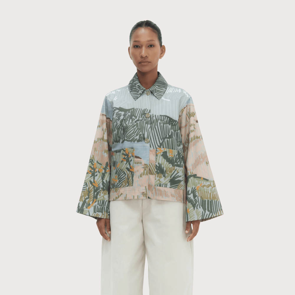 Bruma Utility Jacket by Olga Fisch at White Label Project