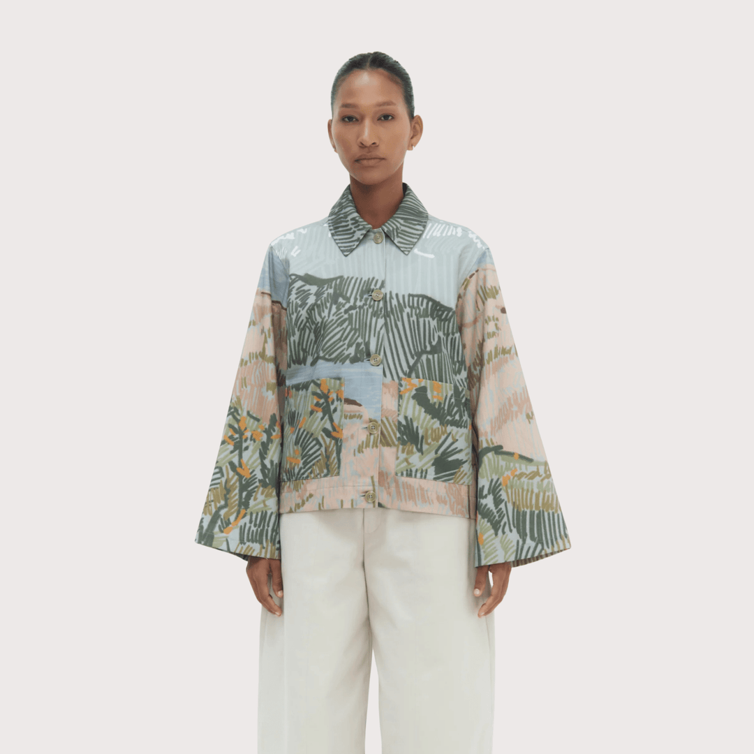 Bruma Utility Jacket by Olga Fisch at White Label Project