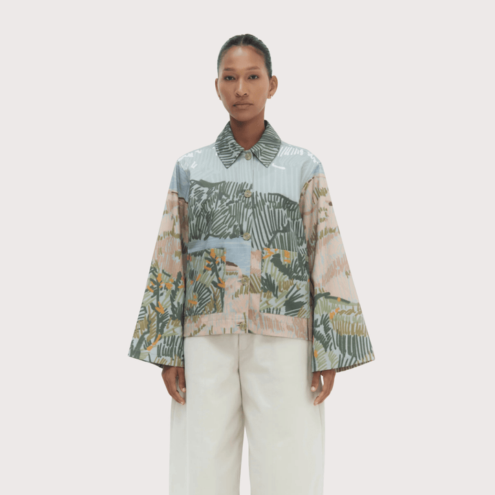 Bruma Utility Jacket by Olga Fisch at White Label Project