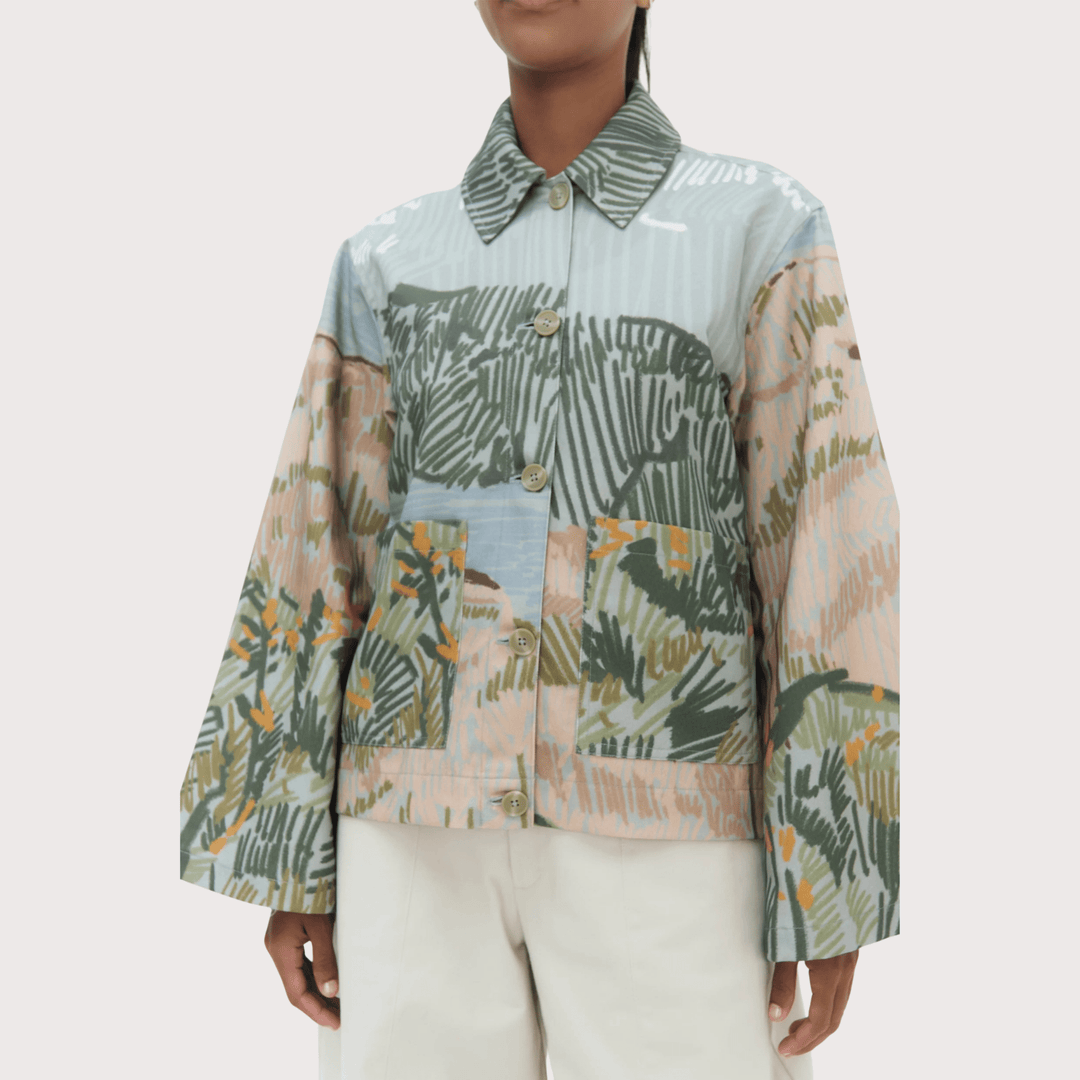 Bruma Utility Jacket by Olga Fisch at White Label Project