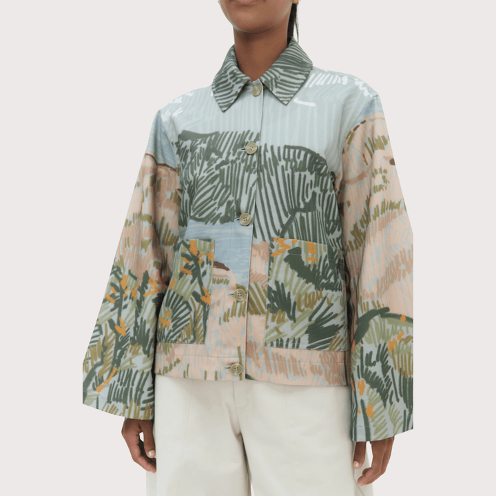 Bruma Utility Jacket by Olga Fisch at White Label Project