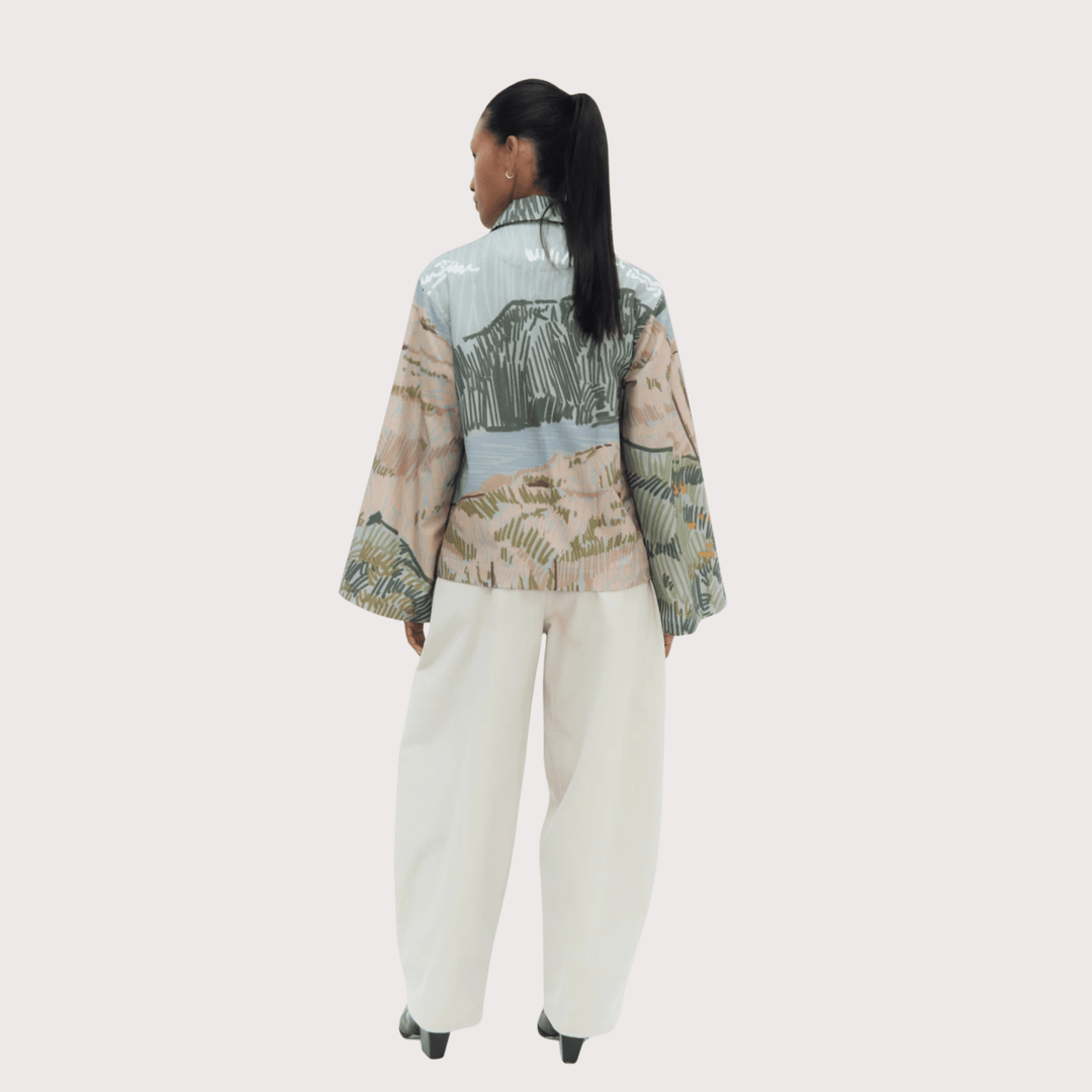 Bruma Utility Jacket by Olga Fisch at White Label Project