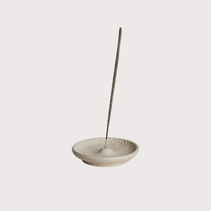 Chula Incense Holder - White by Onora Casa at White Label Project