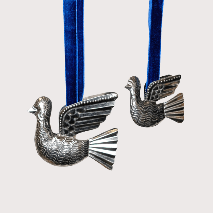 Peace Dove Ornaments by Onora Casa at White Label Project