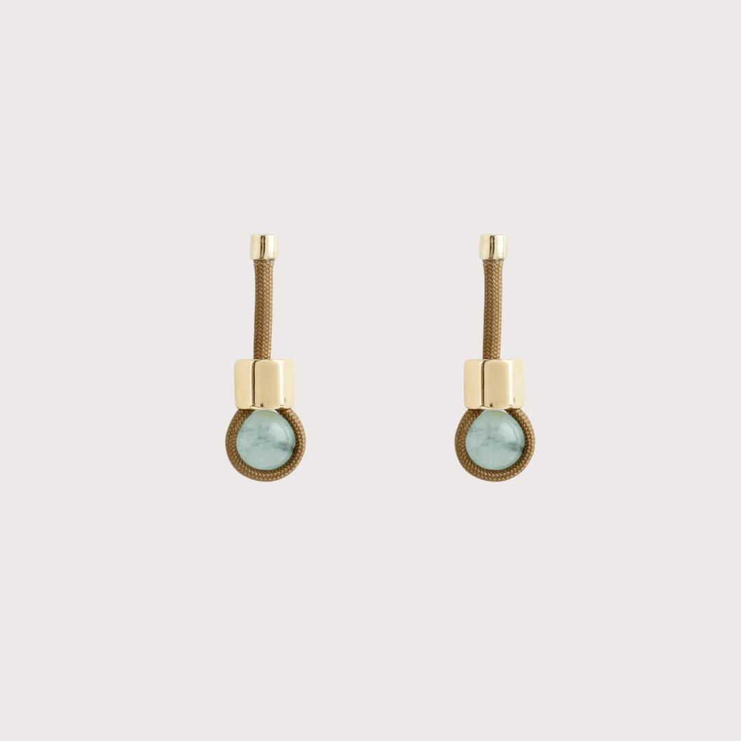 Attina Earrings - Fluorite by Pichulik at White Label Project