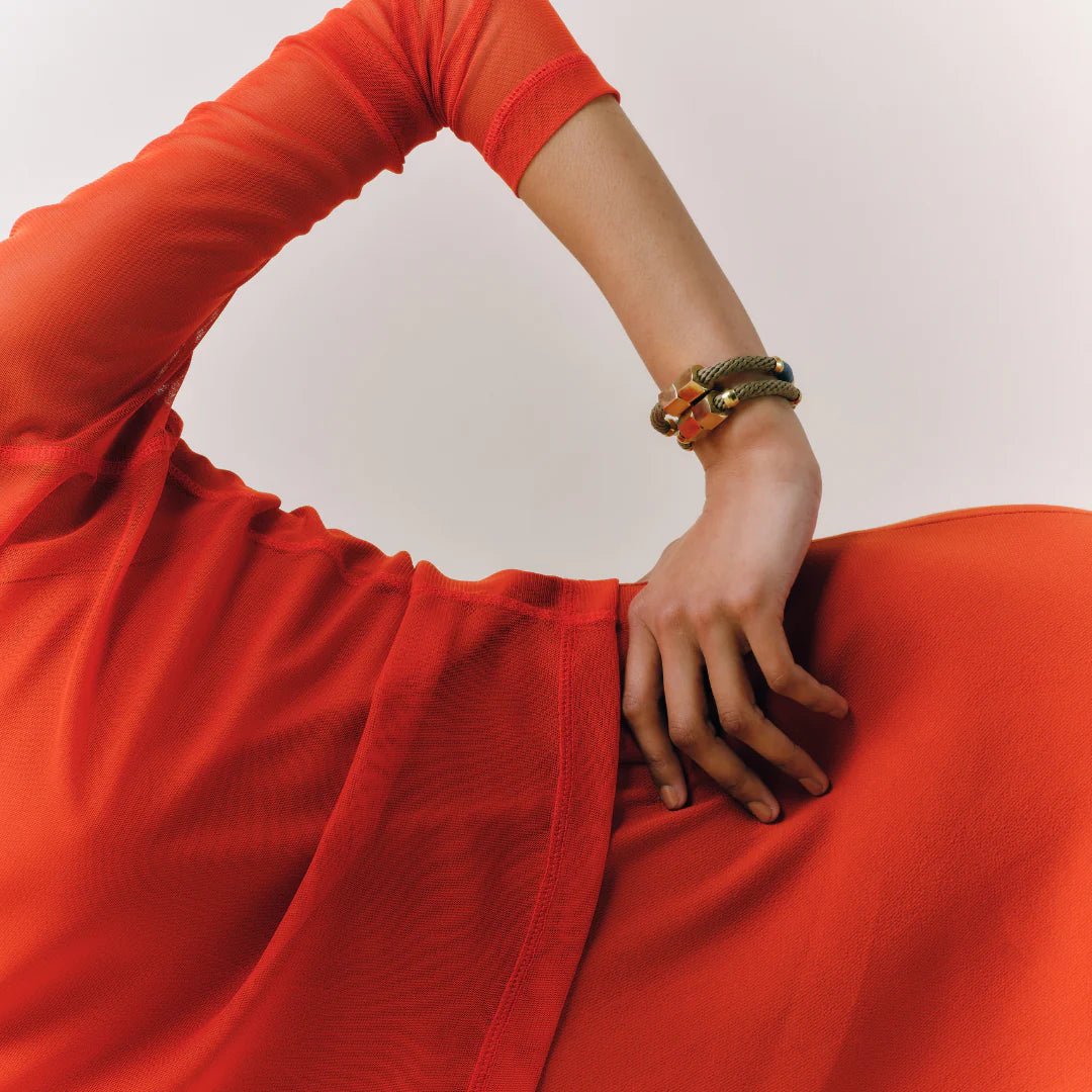 Mer Bracelet - Beige by Pichulik at White Label Project
