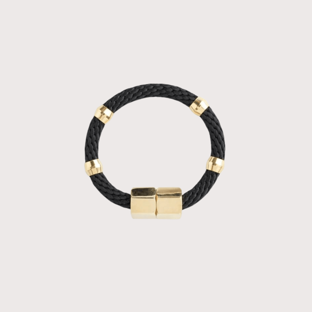 Mer Bracelet - Black by Pichulik at White Label Project