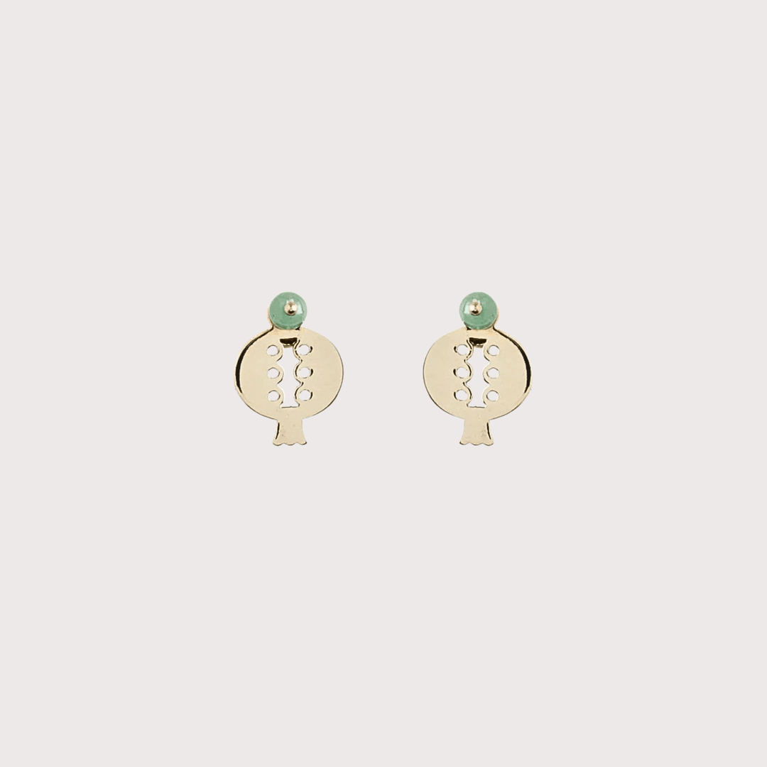 Sephos Aventurine Earrings by Pichulik at White Label Project