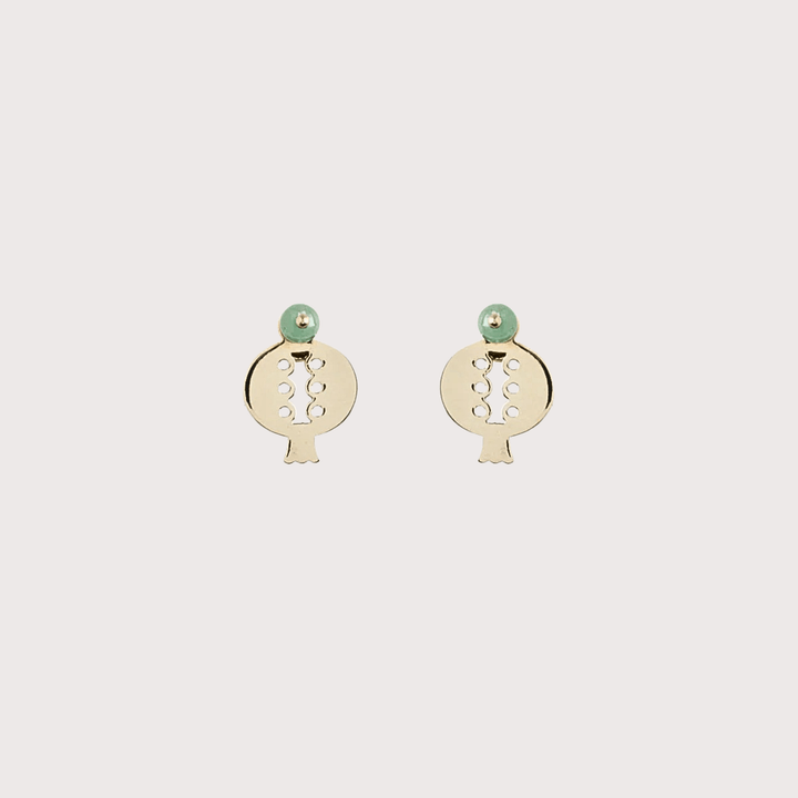 Sephos Aventurine Earrings by Pichulik at White Label Project