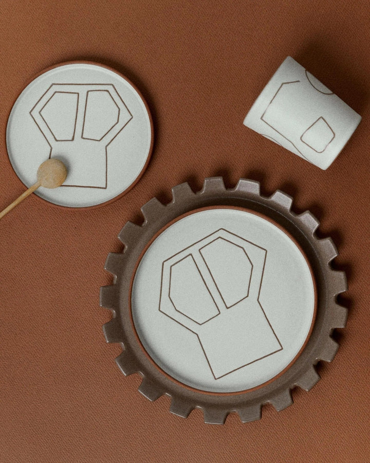 Chapita Plate by Puna at White Label Project