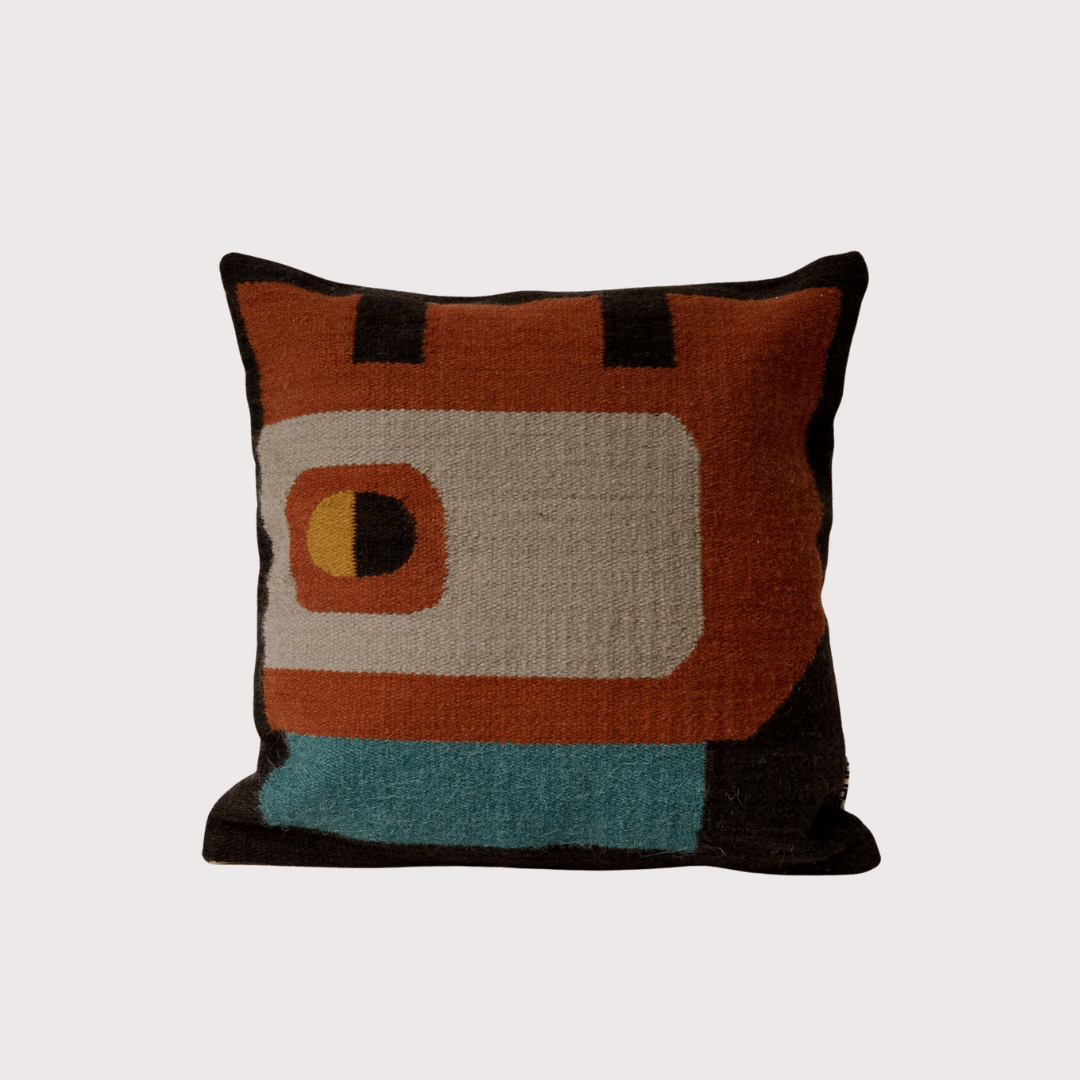 Cojín Culto 01 Cushion Cover by Puna at White Label Project