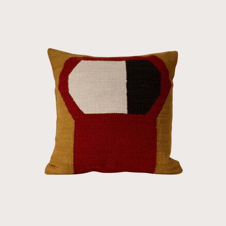 Cojín Culto 03 Cushion Cover by Puna at White Label Project
