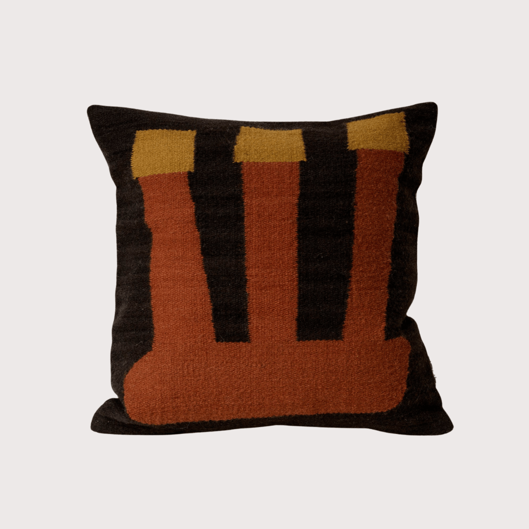 Cojín Culto 04 Cushion Cover by Puna at White Label Project