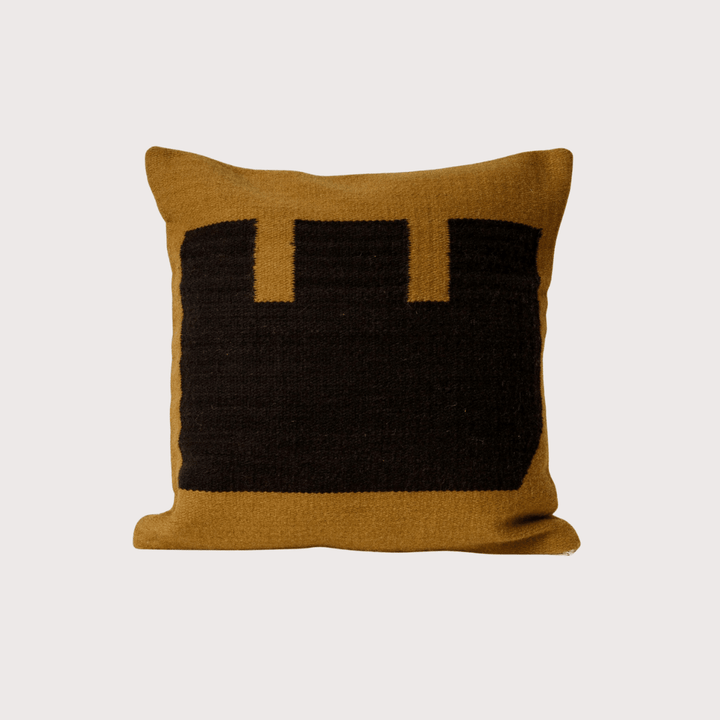 Cojín Culto 05 Cushion Cover by Puna at White Label Project