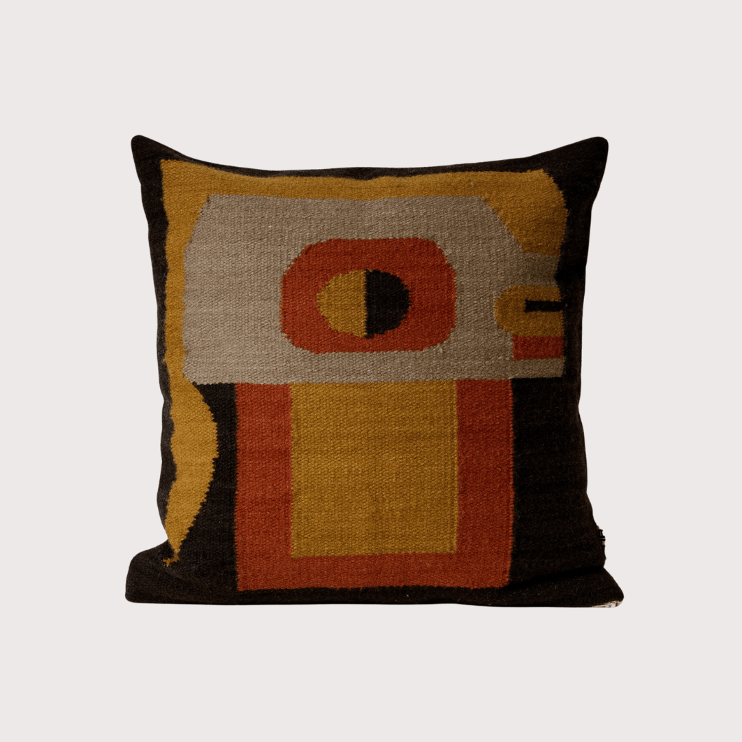 Cojín Culto 08 Cushion Cover by Puna at White Label Project