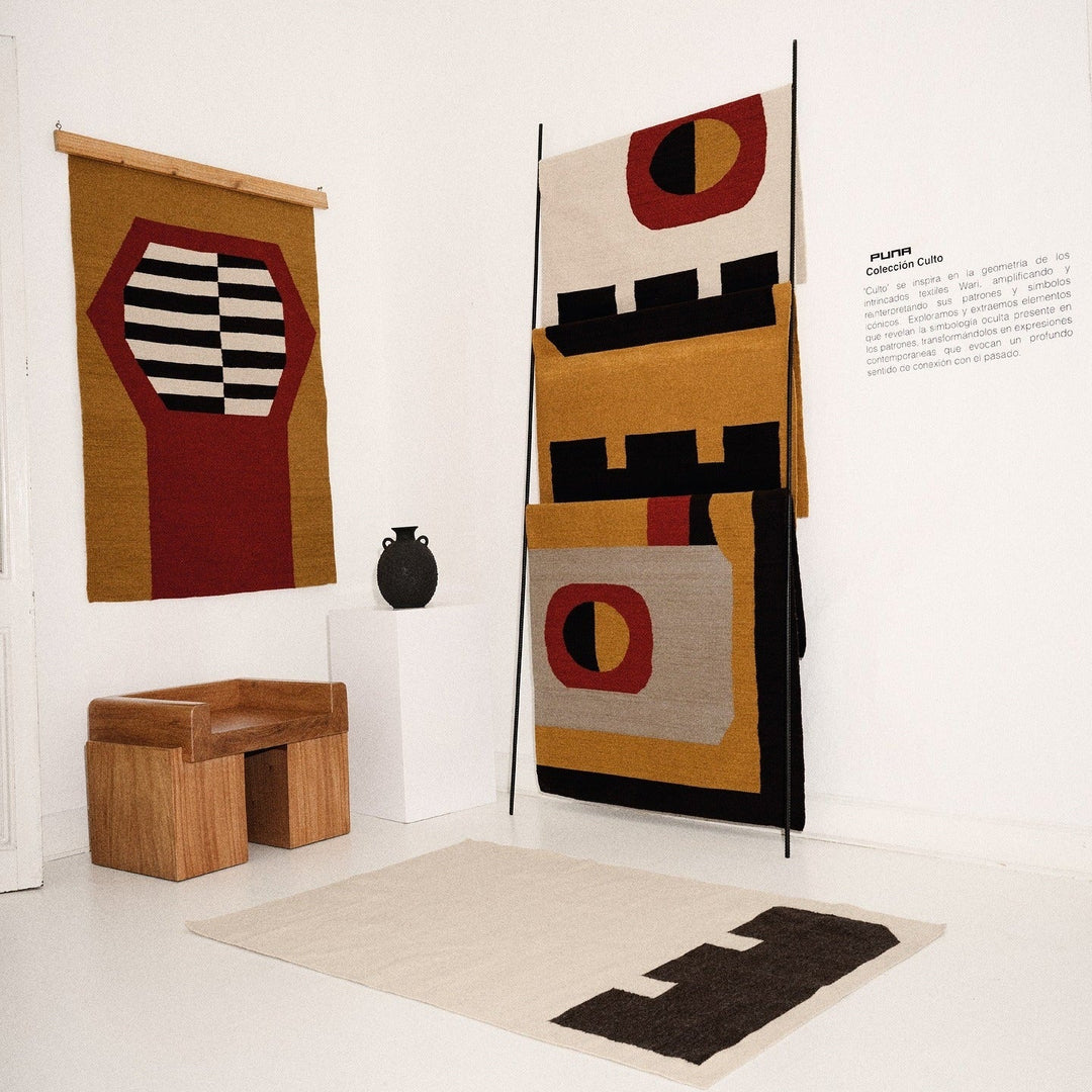 Culto 01 Rug by Puna at White Label Project